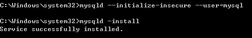 不使用 MySQL Installer 安装 MySQL 的方法
