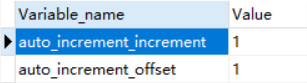 MySQL数据表中的auto_increment自增值属性及修改